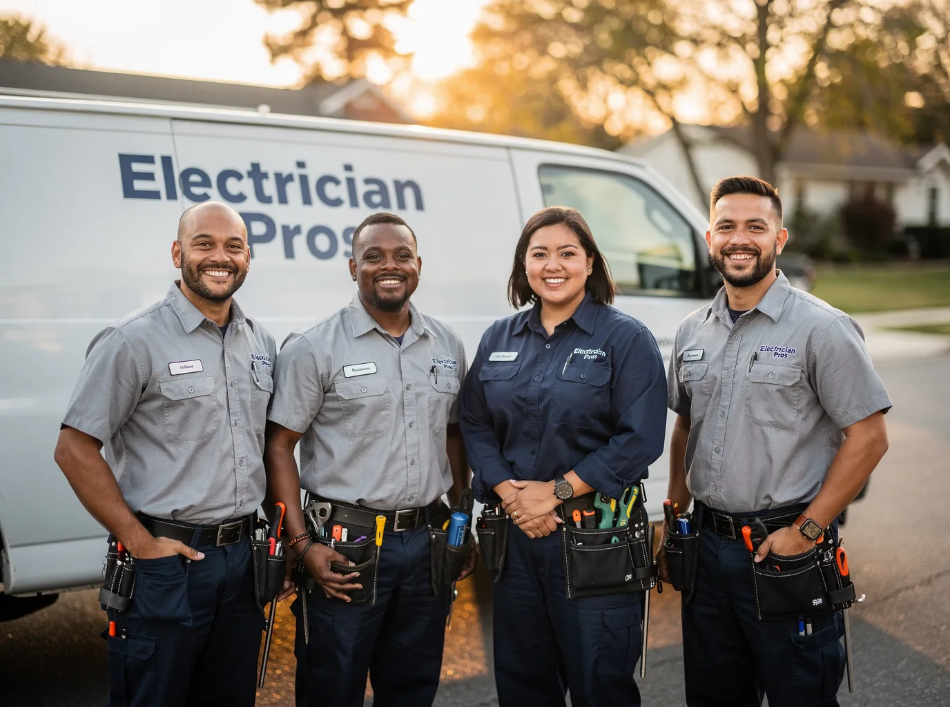 Electrician company in Hampton, KY